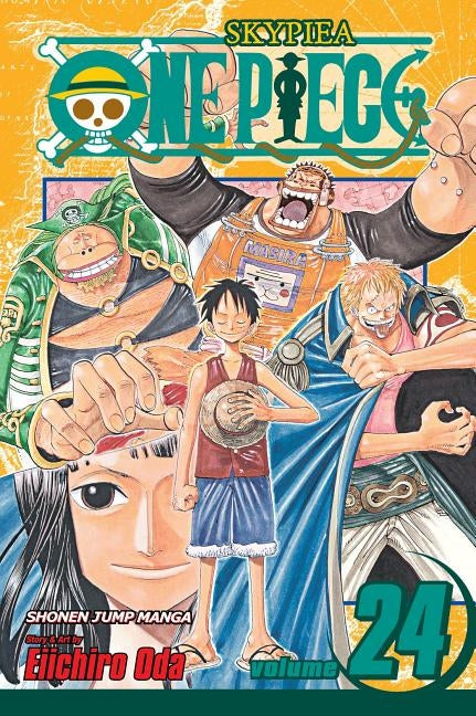 One Piece, Vol. 24, 24 by Oda, Eiichiro