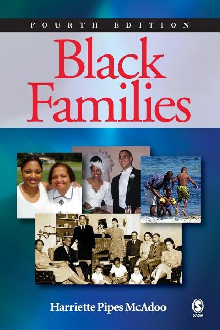 Black Families by McAdoo, Harriette Pipes