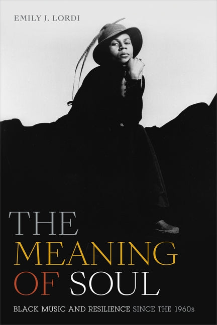 The Meaning of Soul: Black Music and Resilience Since the 1960s by Lordi, Emily J.