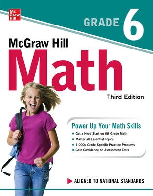McGraw Hill Math Grade 6, Third Edition by McGraw Hill