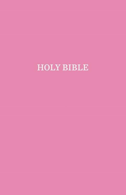 KJV, Gift and Award Bible, Imitation Leather, Pink, Red Letter Edition by Thomas Nelson