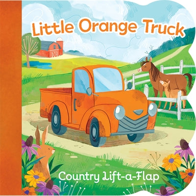 Little Orange Truck by Swift, Ginger