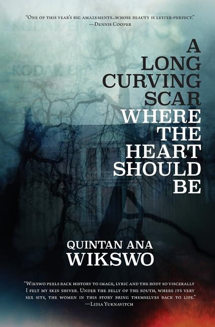 A Long Curving Scar Where the Heart Should Be by Wikswo, Quintan Ana