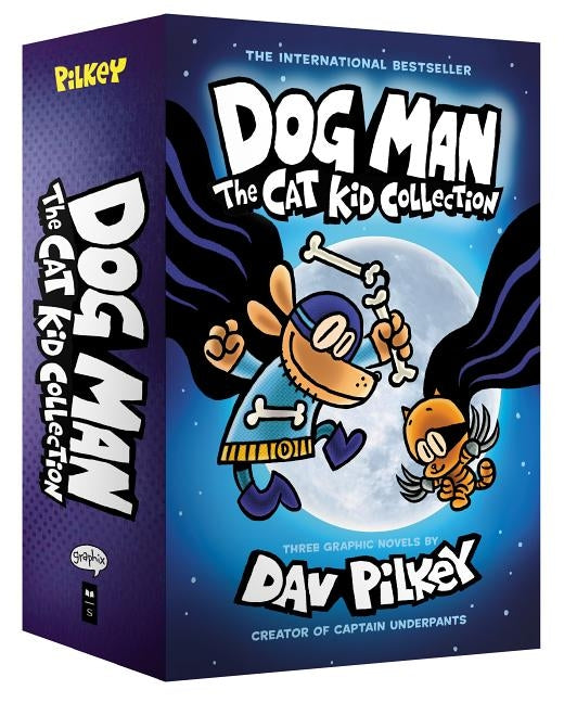 Dog Man: The Cat Kid Collection #4-6 Boxed Set by Pilkey, Dav