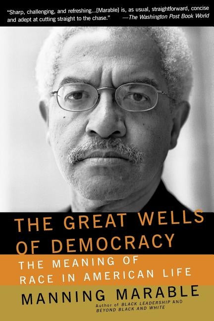 The Great Wells of Democracy: The Meaning of Race in American Life by Marable, Manning
