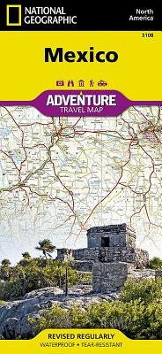 Mexico by National Geographic Maps - Adventure