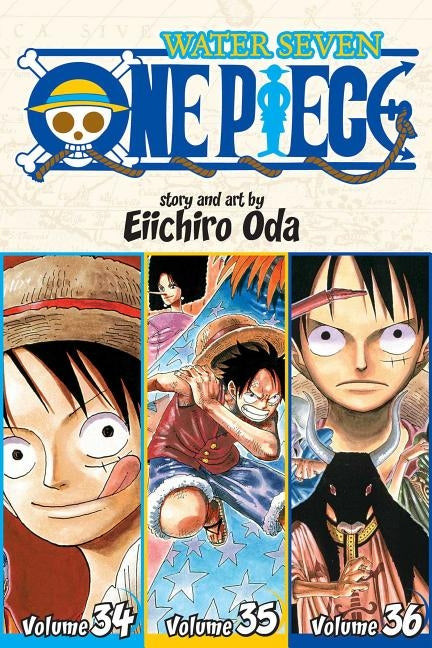 One Piece (Omnibus Edition), Vol. 12, 12: Includes Vols. 34, 35 & 36 by Oda, Eiichiro