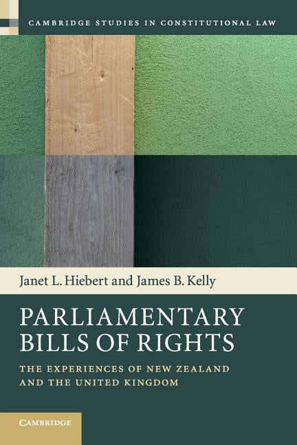 Parliamentary Bills of Rights by Hiebert, Janet L.