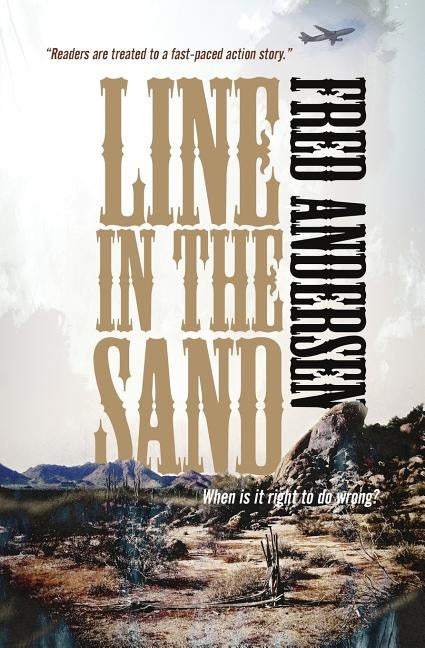 Line in the Sand by Andersen, Fred