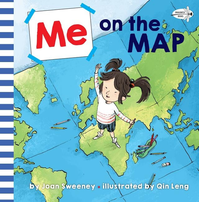 Kindergarten Stepping Stones: Me on the Map Trade Book by Kh Pathways (Joan Sweeney)