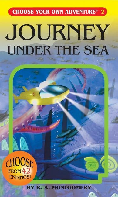 Journey Under the Sea by Montgomery, R. A.