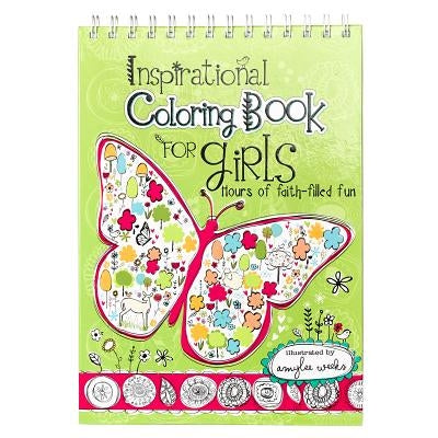 Inspirational Coloring Book for Girls by Weeks, Amylee