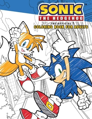 Sonic the Hedgehog: The Official Adult Coloring Book by Insight Editions