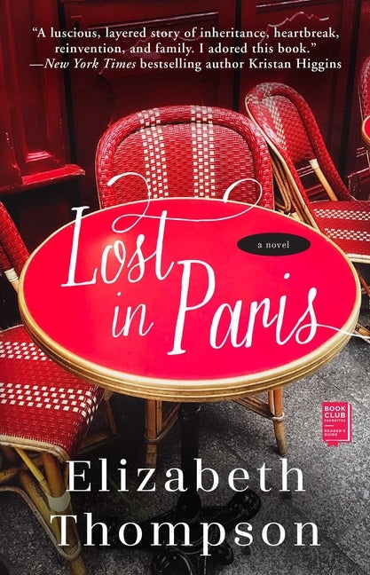 Lost in Paris by Thompson, Elizabeth