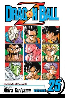 Dragon Ball Z, Vol. 25, 25 by Toriyama, Akira