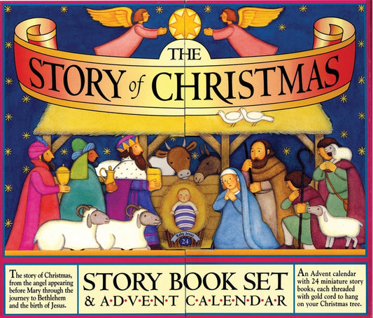 The Story of Christmas Advent Calendar by Carolyn Croll