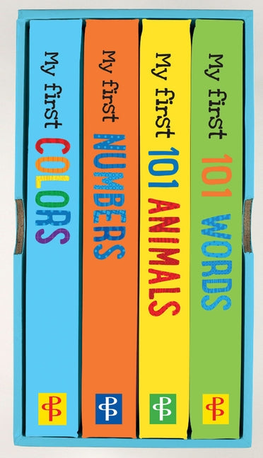 I'm Learning My First... (4-Book Set) by Peter Pauper Press, Inc