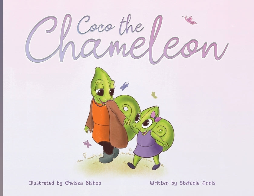 Coco the Chameleon by Annis, Stefanie