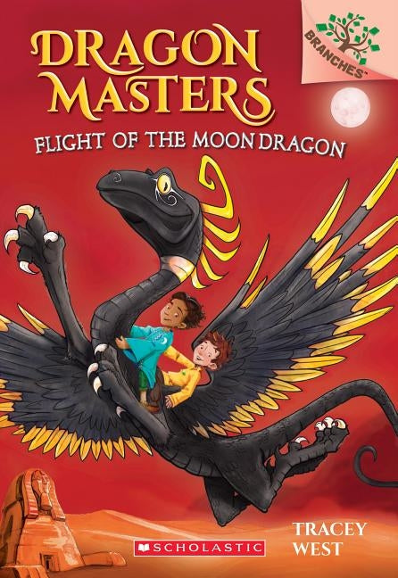 Flight of the Moon Dragon by West, Tracey