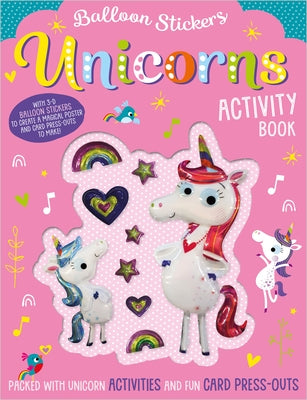 Unicorns Activity Book by Best, Elanor