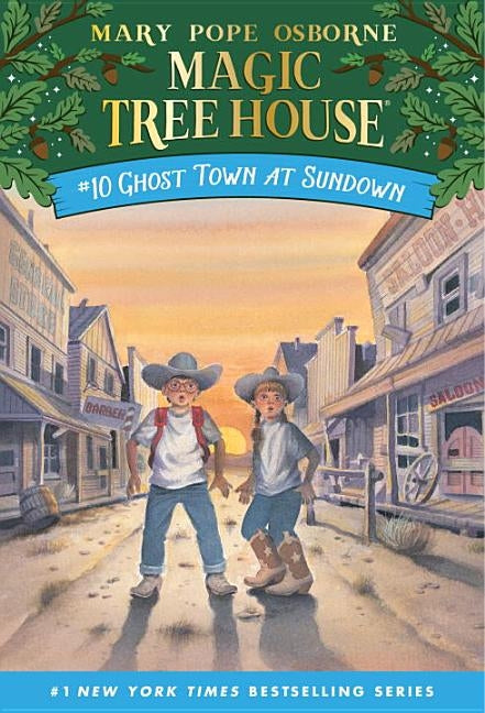 Ghost Town at Sundown by Osborne, Mary Pope