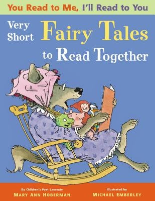 Very Short Fairy Tales to Read Together by Hoberman, Mary Ann