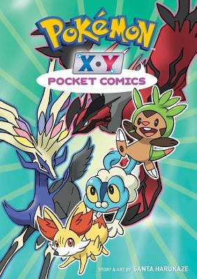 Pokémon X - Y Pocket Comics, 3 by Harukaze, Santa