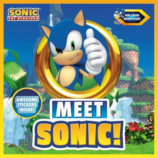 Meet Sonic!: A Sonic the Hedgehog Storybook by Penguin Young Readers Licenses