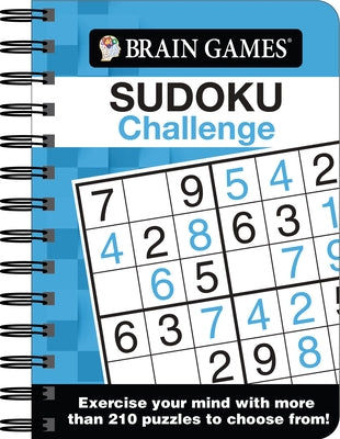 Brain Games - To Go - Sudoku Challenge by Publications International Ltd