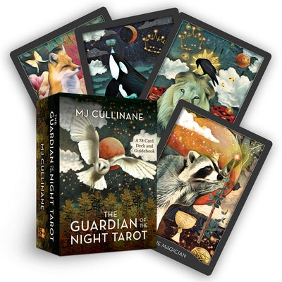 The Guardian of the Night Tarot: A 78-Card Deck and Guidebook by Cullinane, Mj