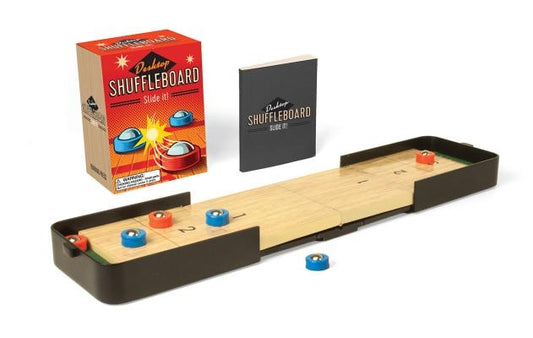 Desktop Shuffleboard: Slide It! by Chen, Ruoxi