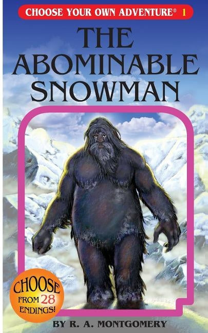 The Abominable Snowman by Montgomery, R. A.