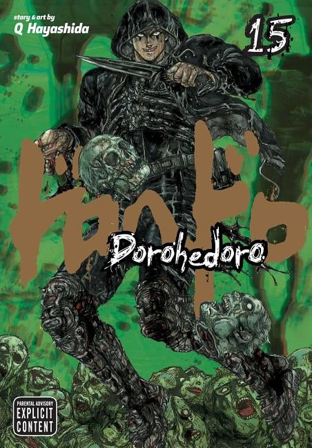 Dorohedoro, Vol. 15, 15 by Hayashida, Q.