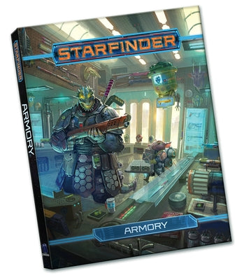 Starfinder RPG Armory Pocket Edition by Augunas, Alexander