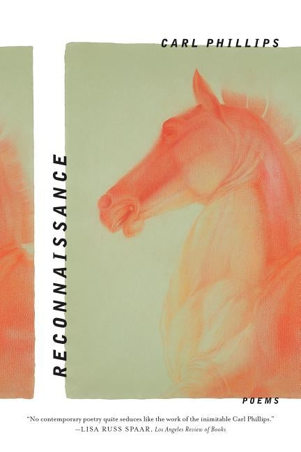 Reconnaissance: Poems by Phillips, Carl
