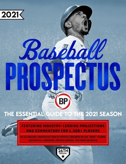 Baseball Prospectus 2021 by Baseball Prospectus