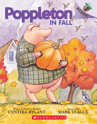 Poppleton in Fall: An Acorn Book (Poppleton #4), 4 by Rylant, Cynthia