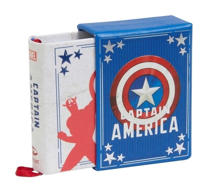 Marvel Comics: Captain America (Tiny Book): Inspirational Quotes from the First Avenger (Fits in the Palm of Your Hand, Stocking Stuffer, Novelty Geek by Singer, Matt