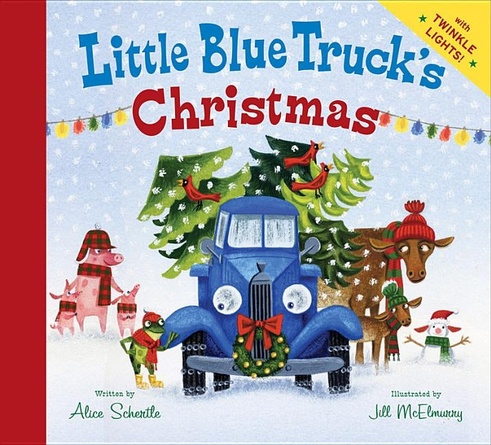 Little Blue Truck's Christmas by Schertle, Alice