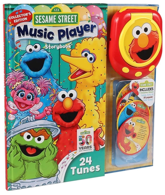 Sesame Street Music Player Storybook: Collector's Edition by Sesame Street