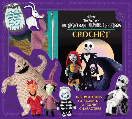 Disney Tim Burton's: The Nightmare Before Christmas Crochet by Caliri, Ilaria