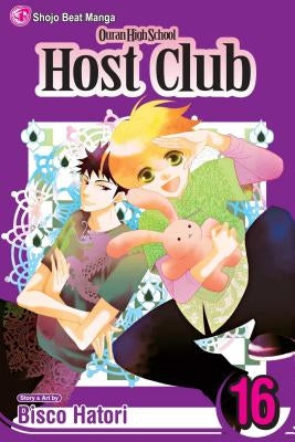 Ouran High School Host Club, Vol. 16, 16 by Hatori, Bisco