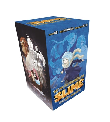 That Time I Got Reincarnated as a Slime Season 1 Part 1 Manga Box Set by Fuse