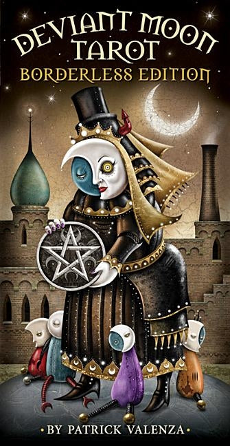 Deviant Moon Tarot: Borderless Edition by Valenza, Patrick