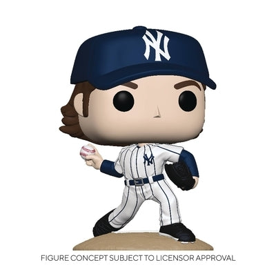 Pop Mlb Yankees Gerrit Cole Vinyl Figure by Funko