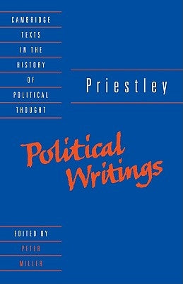 Priestley: Political Writings by Priestley, Joseph