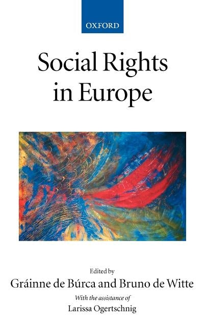 Social Rights in Europe by de Búrca, Gráinne