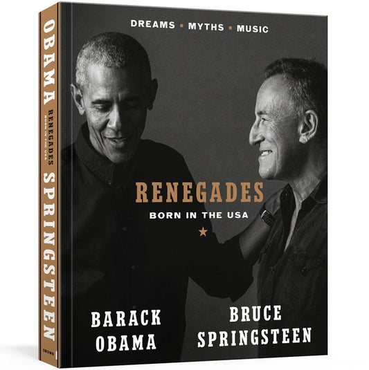 Renegades: Born in the USA by Obama, Barack