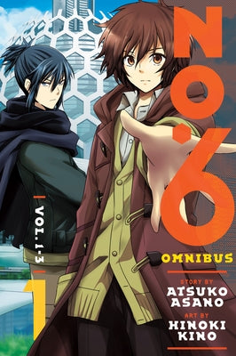 No. 6 Manga Omnibus 1 (Vol. 1-3) by Asano, Atsuko