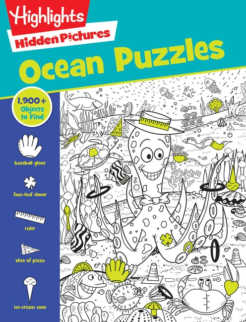 Ocean Puzzles by Highlights
